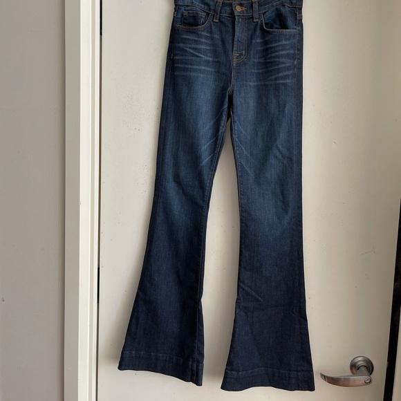 J Brand Monaco Flare Jeans - Picture 4 of 7